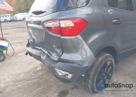 2020 Ford Ecosport Se from USA, damaged, VIN MAJ6S3GL3LC341472